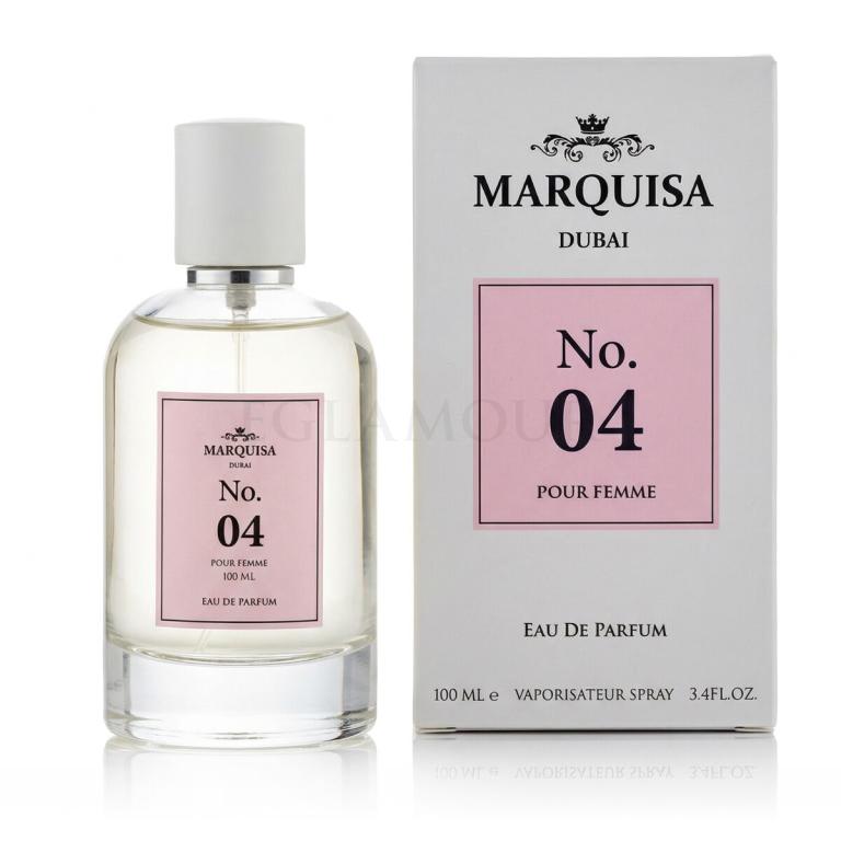 Marquisa Dubai No. 04 Woda perfumowana dla kobiet 100 ml