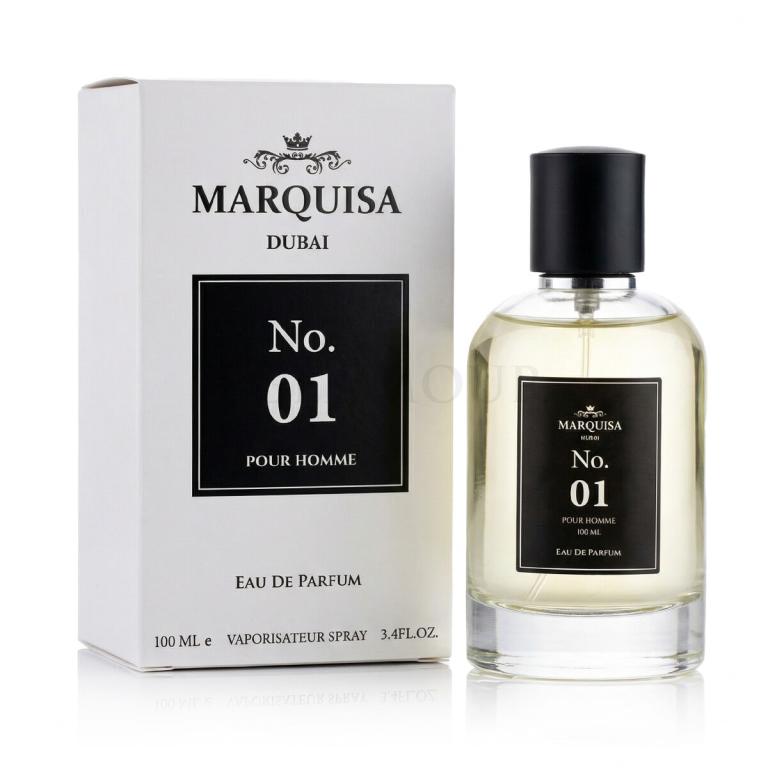 Marquisa Dubai No. 01 Woda perfumowana dla mężczyzn 100 ml