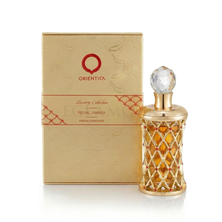 Orientica Luxury Collection Royal Amber Perfumy dla kobiet 18 ml
