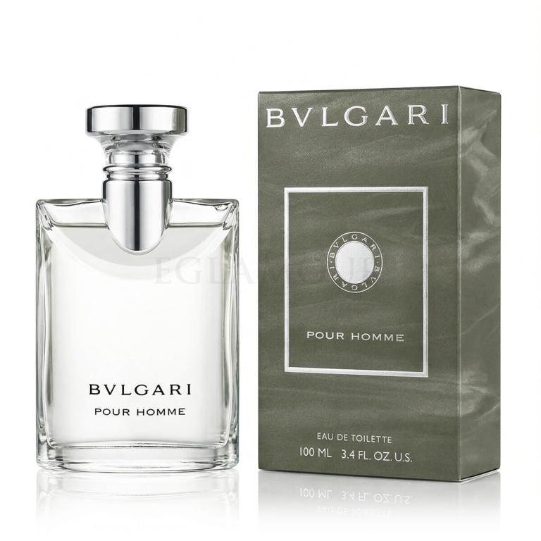 Bvlgari Pour Homme Woda toaletowa dla mężczyzn 100 ml