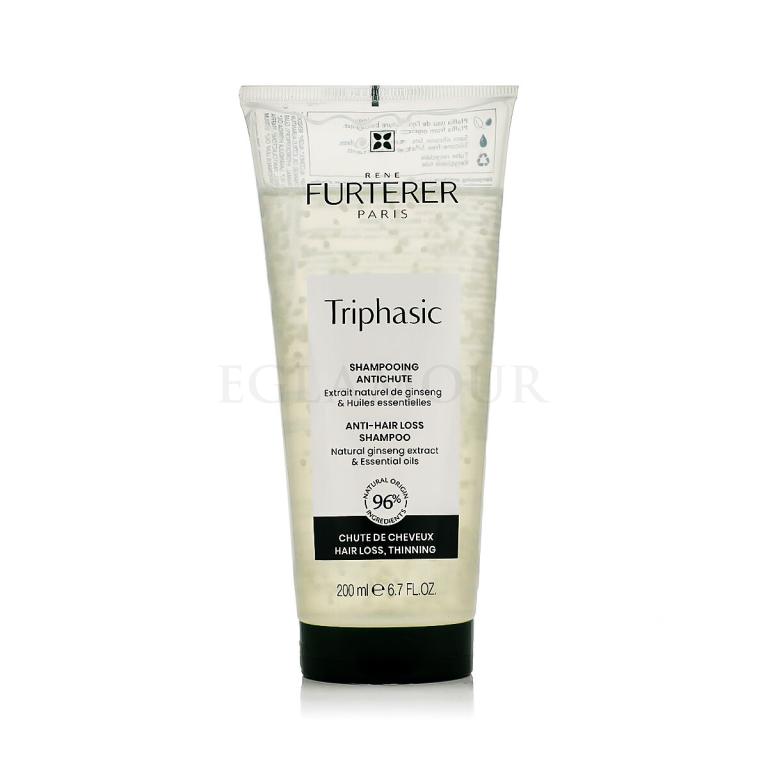 Rene Furterer Triphasic Anti-Hair Loss Shampoo Szampon do włosów 200 ml