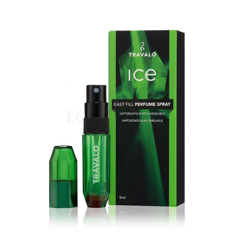 Travalo Ice Flakon z możliwością napełnienia 1 szt Odcień zelená