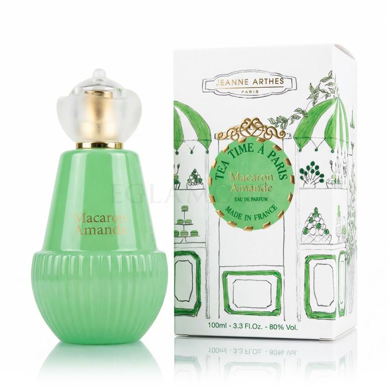 Jeanne Arthes Tea Time à Paris Macaron Amande Woda perfumowana dla kobiet 100 ml