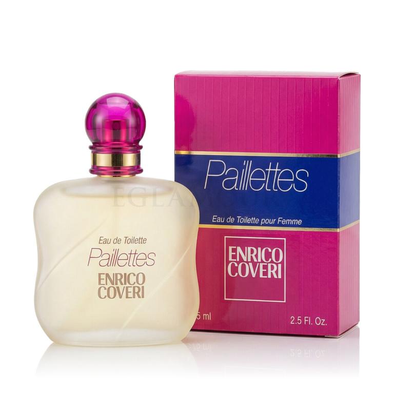Enrico Coveri Paillettes Woda toaletowa dla kobiet 75 ml