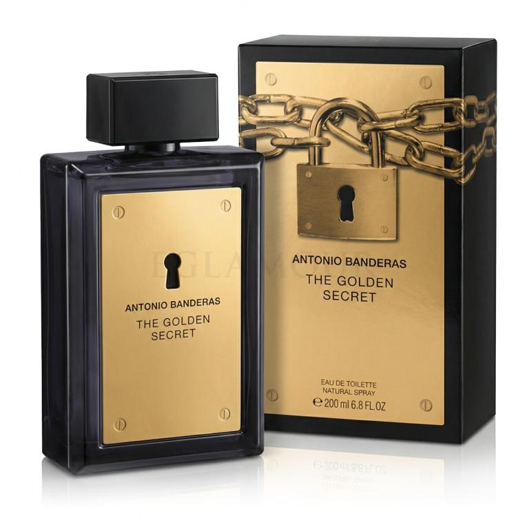 Banderas The Golden Secret Woda toaletowa dla mężczyzn 200 ml