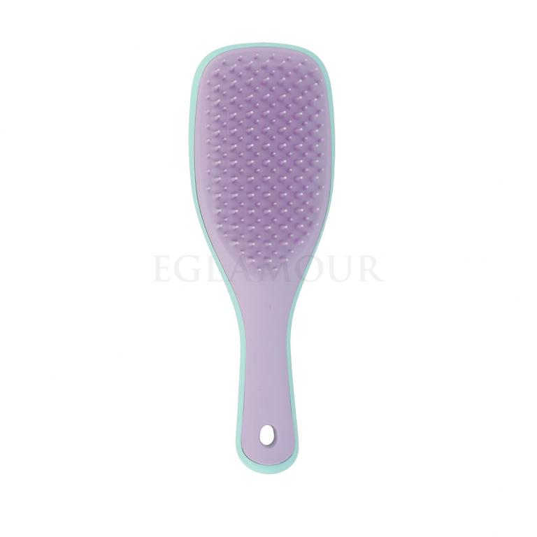 Tangle Teezer The Ultimate Detangler Straight - Curly Mini Szczotka do włosów 1 szt Odcień Wystera Leaf