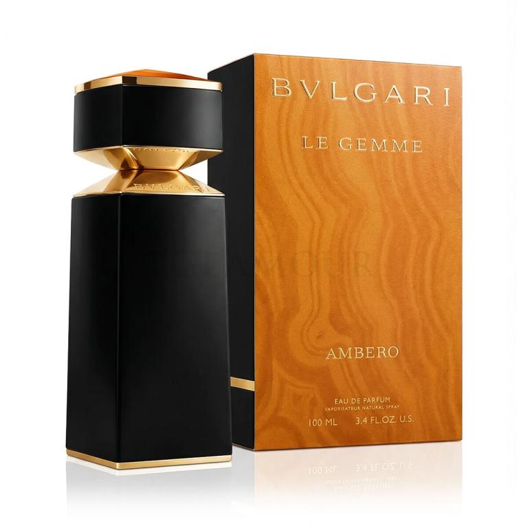 Bvlgari Le Gemme Ambero Woda perfumowana dla mężczyzn 100 ml