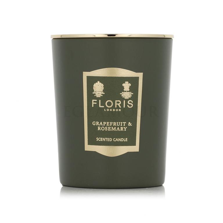 Floris Grapefruit &amp; Rosemary Świeczka zapachowa 175 g
