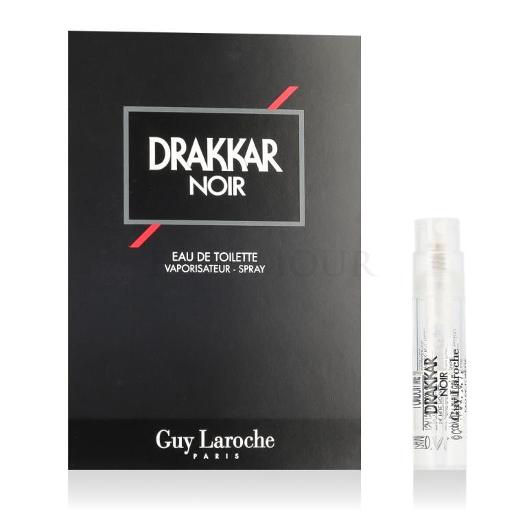 Guy Laroche Drakkar Noir Woda toaletowa dla mężczyzn 1,2 ml próbka