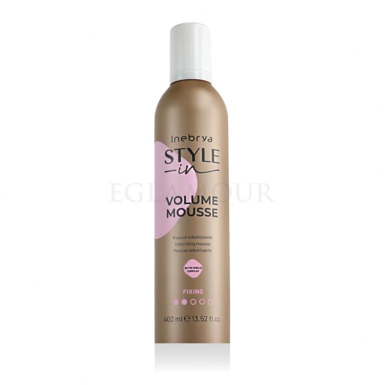 Inebrya Style-In Volume Mousse Pianka do włosów 400 ml