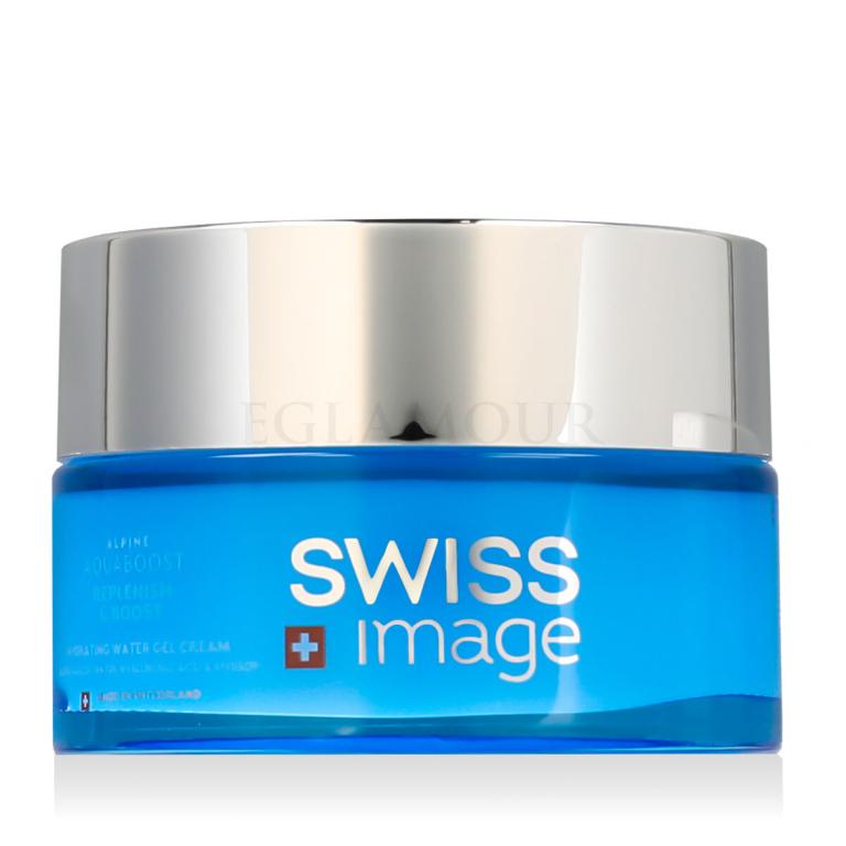 Swiss Image Alpine Aquaboost Replenish &amp; Boost Hydrating Water Gel Cream Krem do twarzy na dzień 50 ml