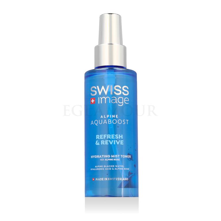 Swiss Image Alpine Aquaboost Refresh &amp; Revive Hydrating Mist Toner Wody i spreje do twarzy 150 ml