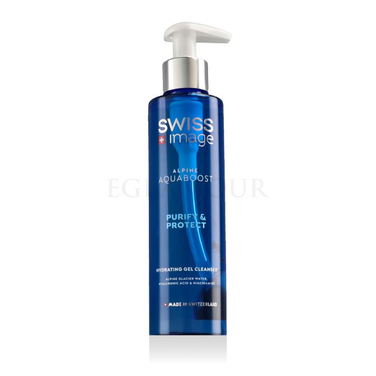 Swiss Image Alpine Aquaboost Purify &amp; Protect Hydrating Gel Cleanser Żel oczyszczający 200 ml