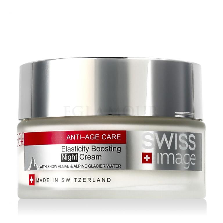 Swiss Image Anti-Age Care Elasticity Boosting Night Cream Krem na noc 50 ml