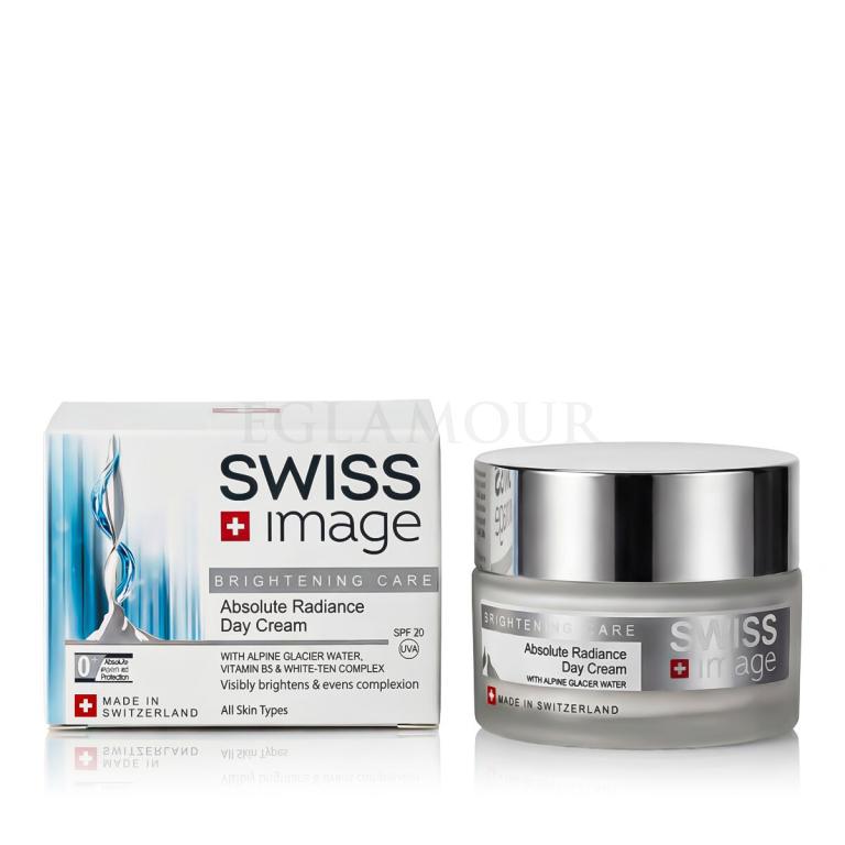 Swiss Image Brightening Care Absolute Radiance Day Cream SPF20 Krem do twarzy na dzień 50 ml