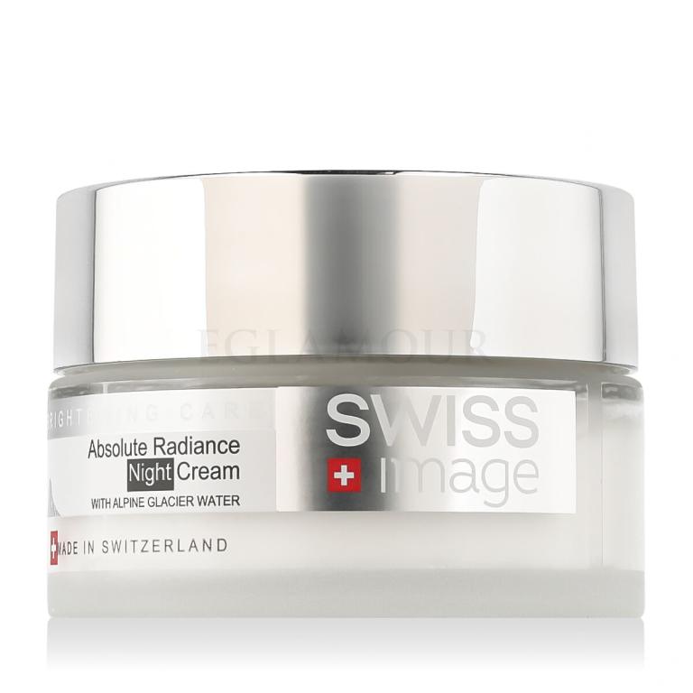 Swiss Image Brightening Care Absolute Radiance Night Cream Krem na noc 50 ml