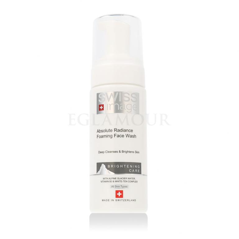Swiss Image Brightening Care Absolute Radiance Foaming Face Wash Pianka oczyszczająca 150 ml