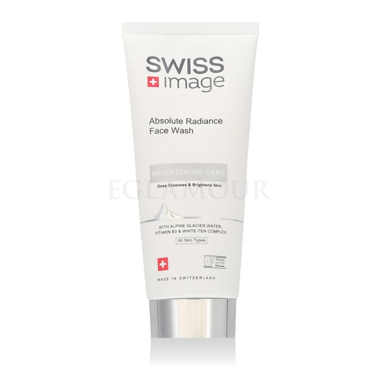 Swiss Image Brightening Care Absolute Radiance Face Wash Żel oczyszczający 200 ml