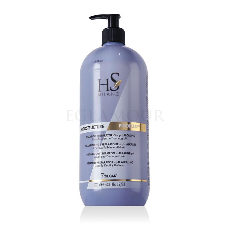 HS MILANO Phytostructure Shampoo Szampon do włosów 1000 ml