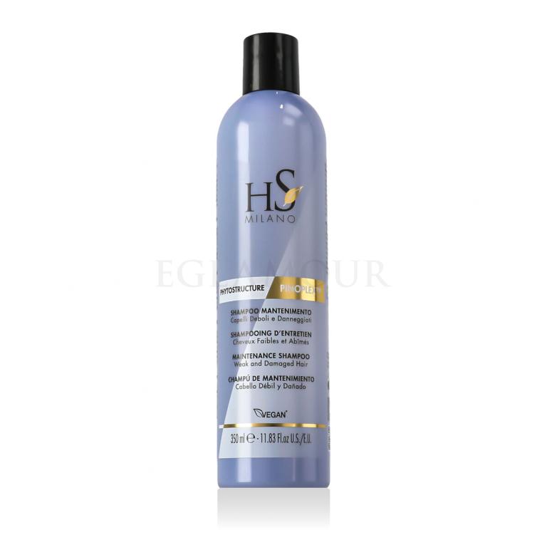 HS MILANO Phytostructure Shampoo Szampon do włosów 350 ml