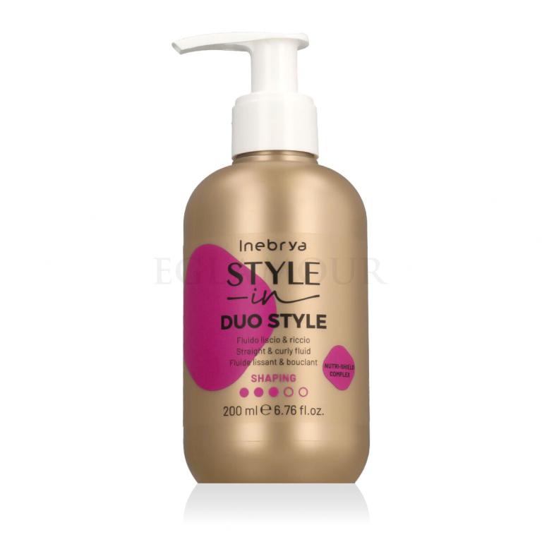 Inebrya Style-In Duo Style Wygładzanie włosów 200 ml