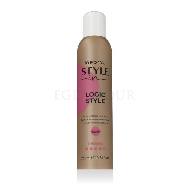 Inebrya Style-In Logic Style Lakier do włosów 320 ml