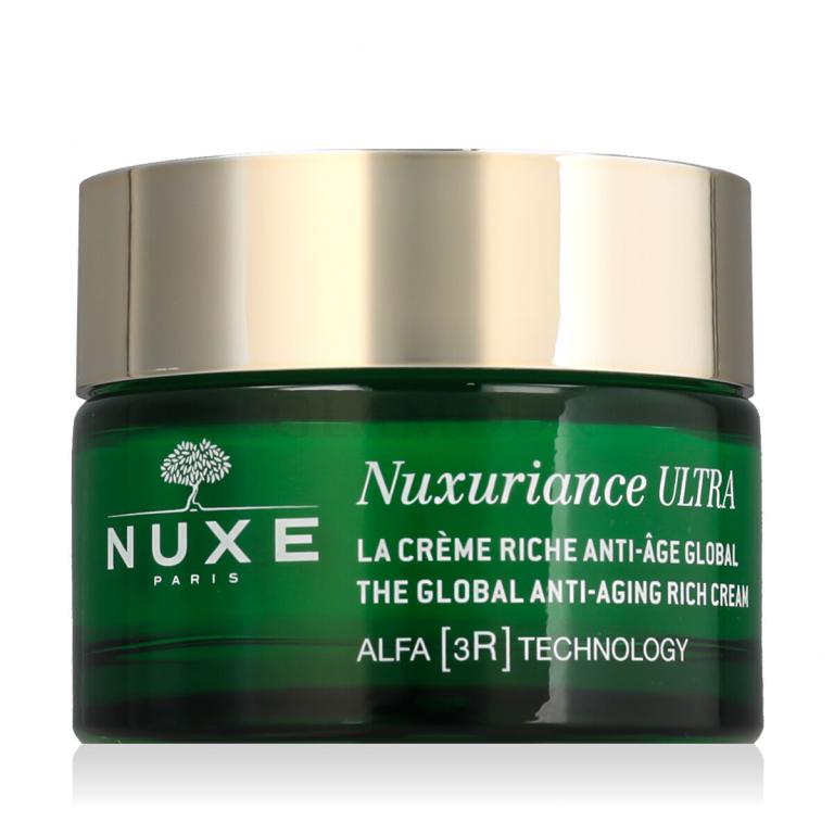 NUXE Nuxuriance Ultra The Global Anti-Aging Rich Cream Krem do twarzy na dzień dla kobiet 50 ml