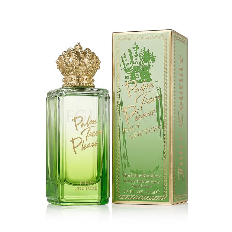 Juicy Couture Rock The Rainbow Pretty in Purple Woda toaletowa dla kobiet 75 ml