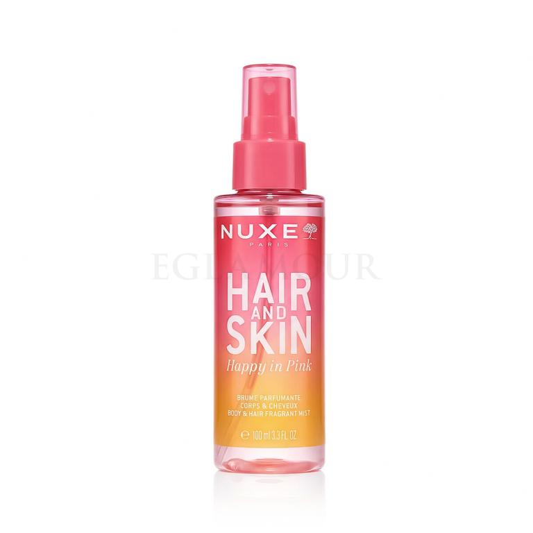 NUXE Hair and Skin Happy In Pink Spray do ciała dla kobiet 100 ml