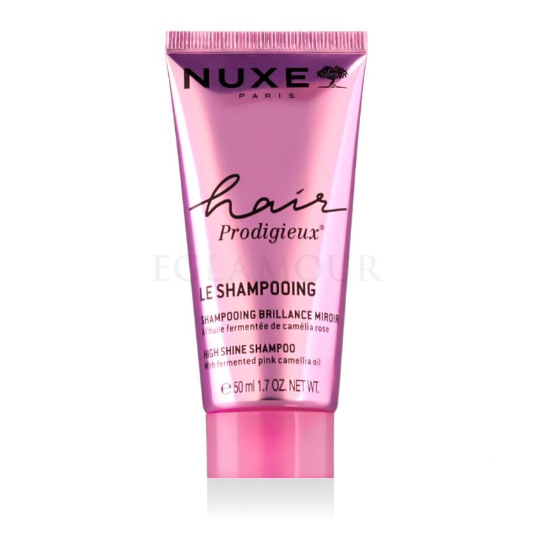 NUXE Hair Prodigieux High Shine Shampoo Szampon do włosów dla kobiet 50 ml