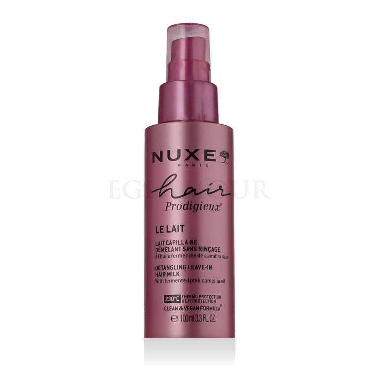 NUXE Hair Prodigieux Detangling Leave-In Hair Milk Pielęgnacja bez spłukiwania dla kobiet 100 ml