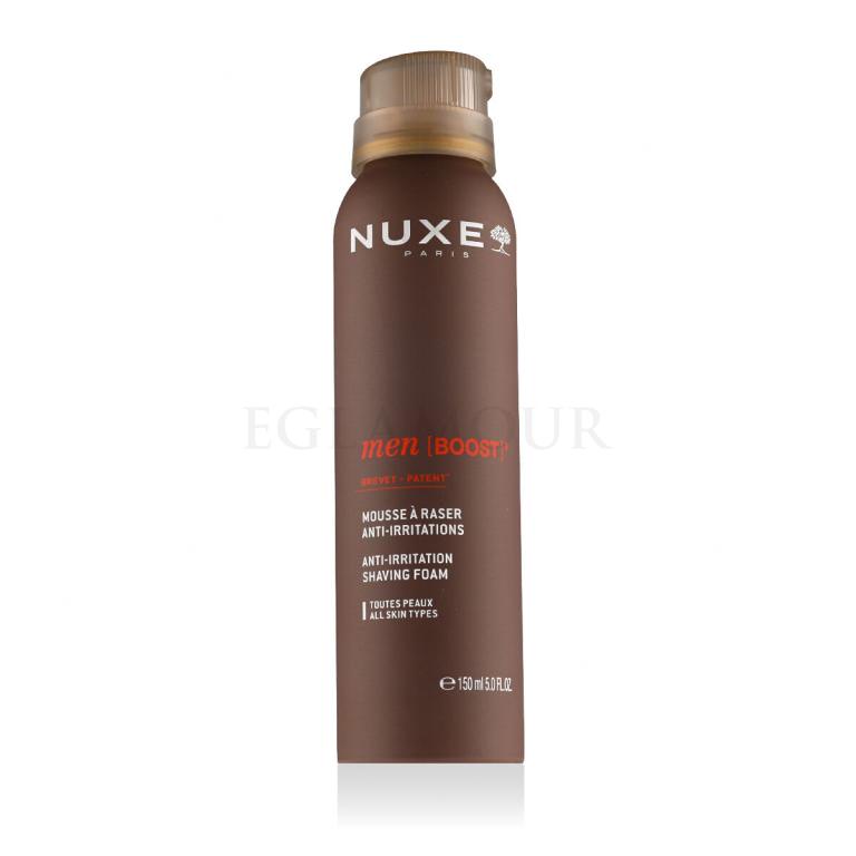 NUXE Men [BOOST]³ Anti-Irritation Shaving Foam Pianka do golenia dla mężczyzn 150 ml