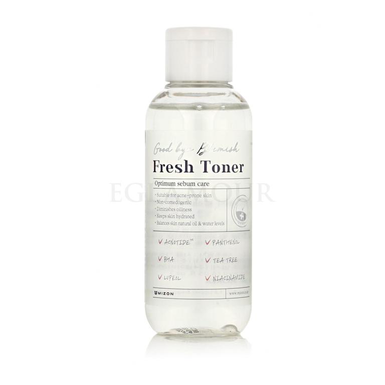 Mizon Good Bye Blemish Fresh Toner Wody i spreje do twarzy 120 ml