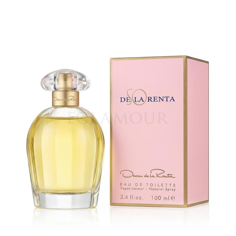 Oscar de la Renta So de la Renta Woda toaletowa dla kobiet 100 ml