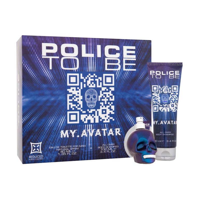 Police To Be My.Avatar Zestaw