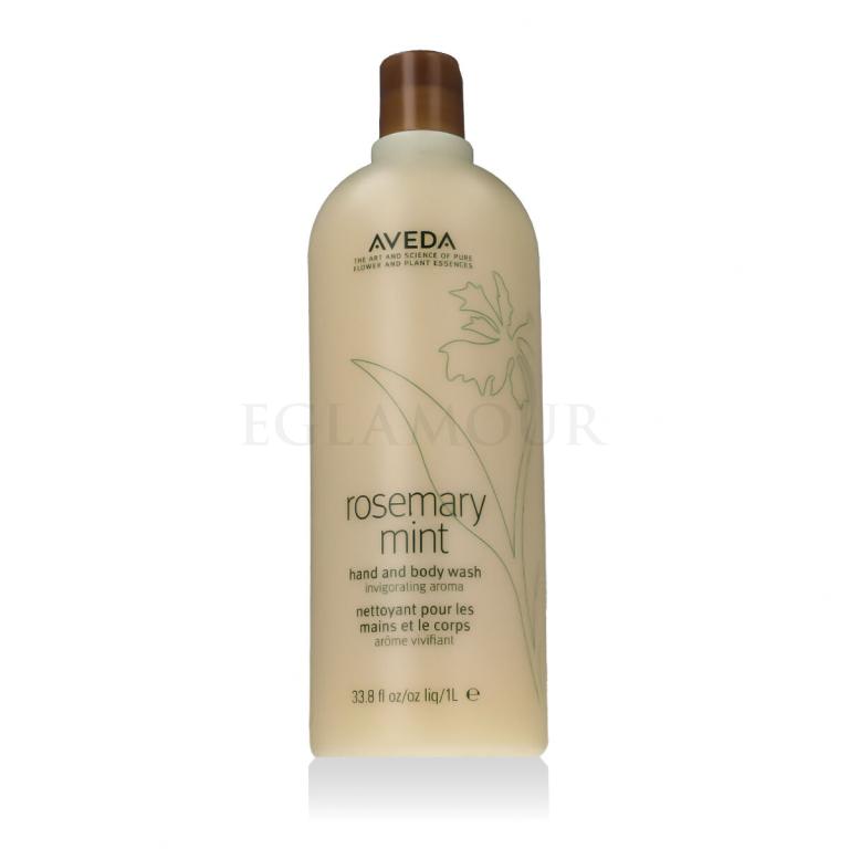 Aveda Rosemary Mint Hand &amp; Body Wash Żel pod prysznic dla kobiet 1000 ml