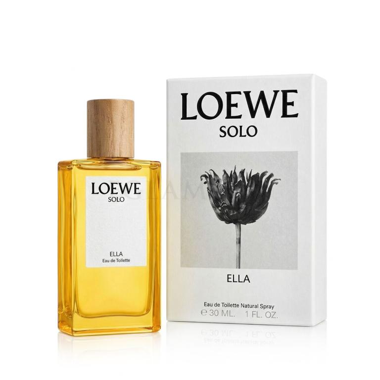 Loewe Solo Ella Woda toaletowa dla kobiet 30 ml