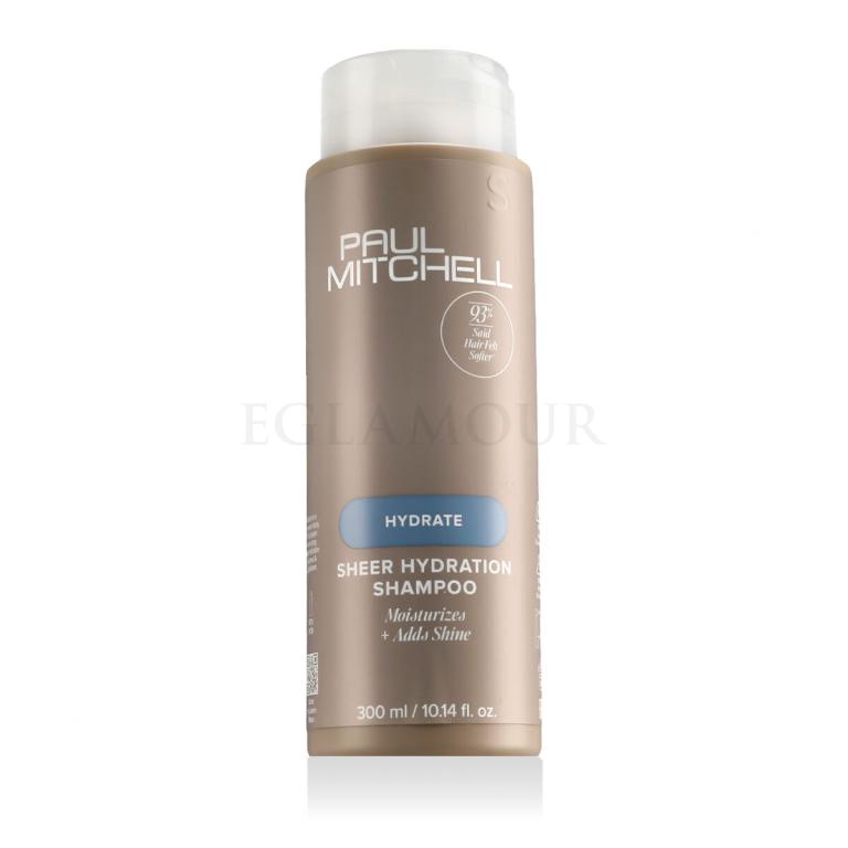 Paul Mitchell Hydrate Sheer Hydration Shampoo Szampon do włosów 300 ml