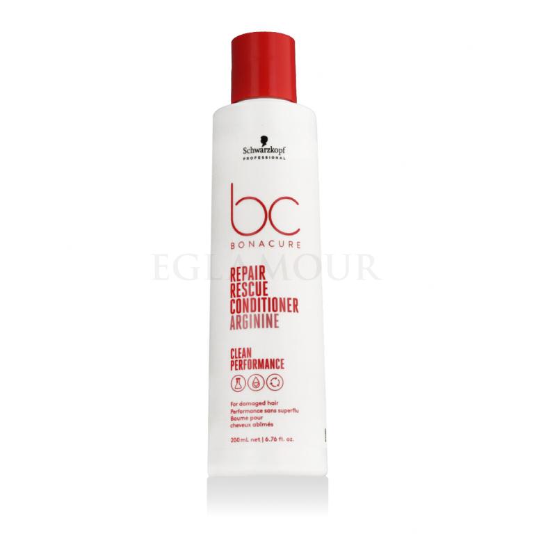Schwarzkopf Professional BC Bonacure Repair Rescue Arginine Conditioner Odżywka dla kobiet 200 ml