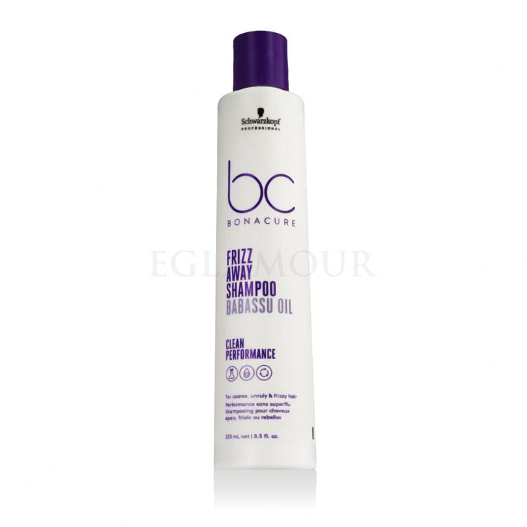 Schwarzkopf Professional BC Bonacure Frizz Away Shampoo Szampon do włosów dla kobiet 250 ml