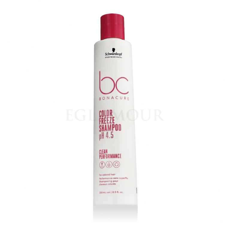 Schwarzkopf Professional BC Bonacure Color Freeze pH 4.5 Shampoo Szampon do włosów dla kobiet 250 ml