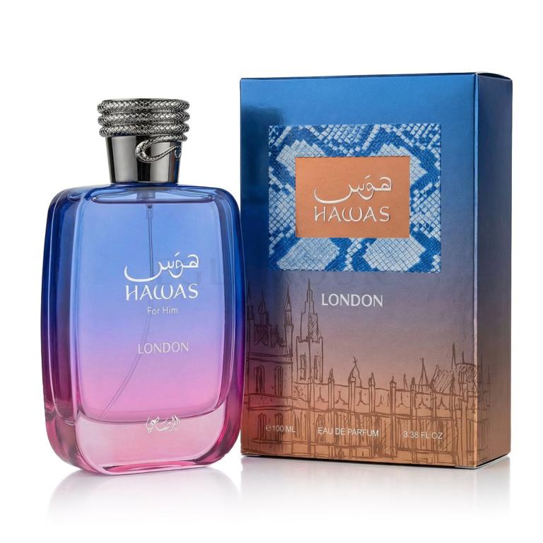Rasasi Hawas London Woda perfumowana 100 ml