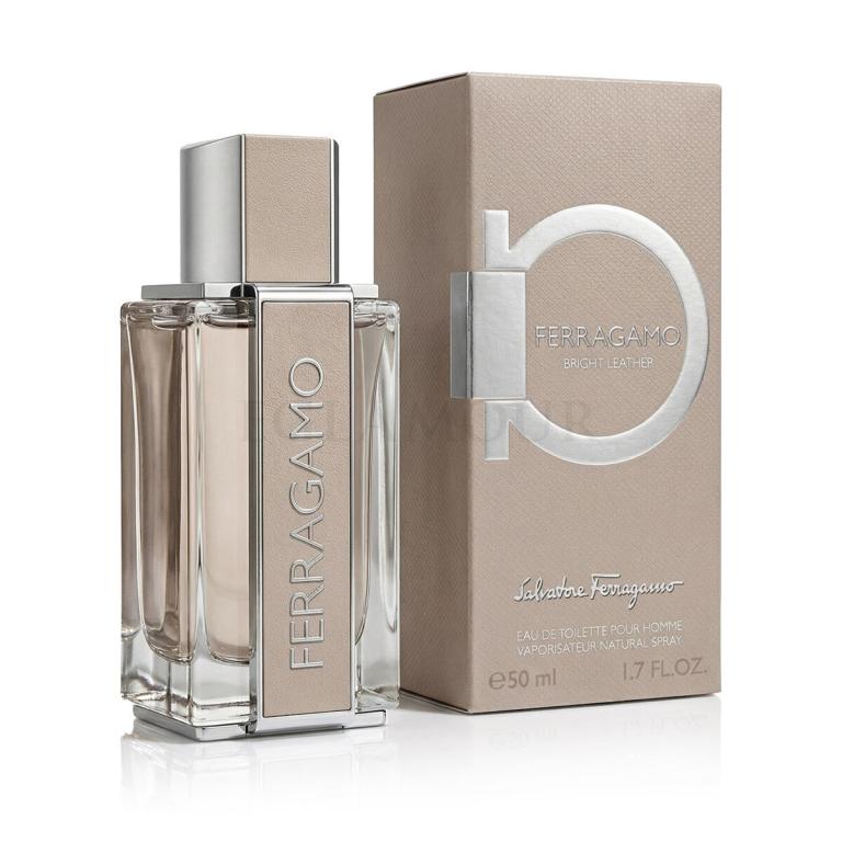 Ferragamo Ferragamo Bright Leather Woda toaletowa dla mężczyzn 50 ml