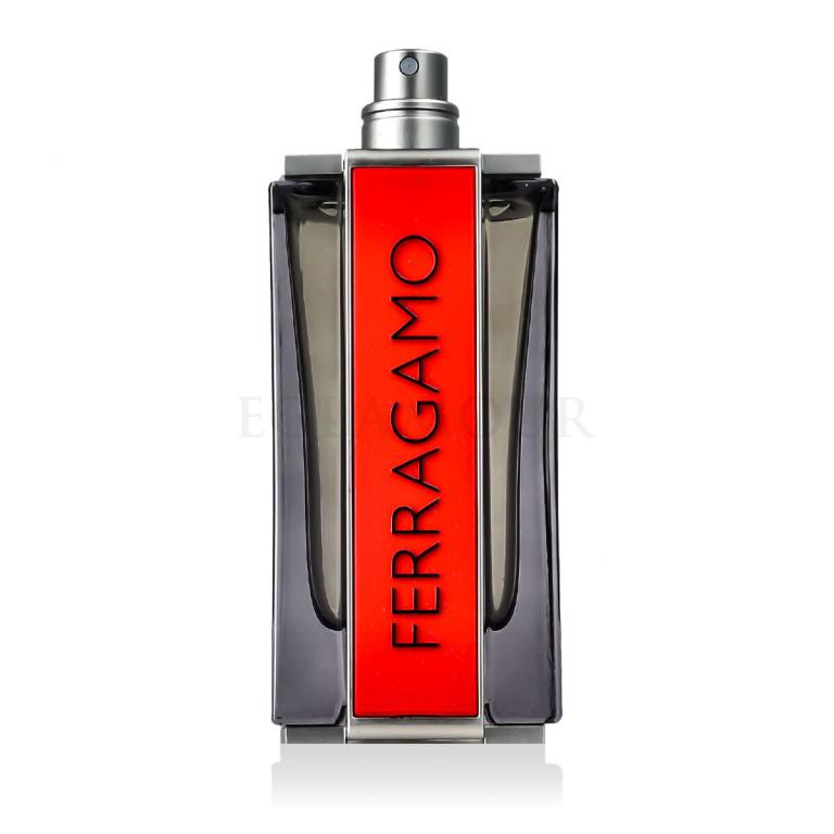 Ferragamo Ferragamo Red Leather Woda perfumowana dla mężczyzn 100 ml tester