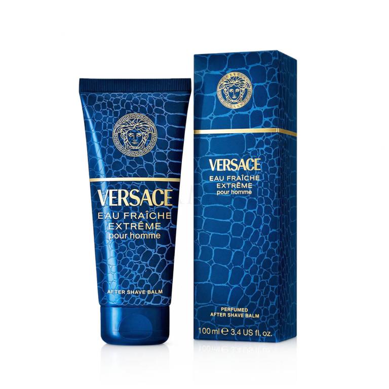 Versace Man Eau Fraiche Extreme Balsam po goleniu dla mężczyzn 100 ml