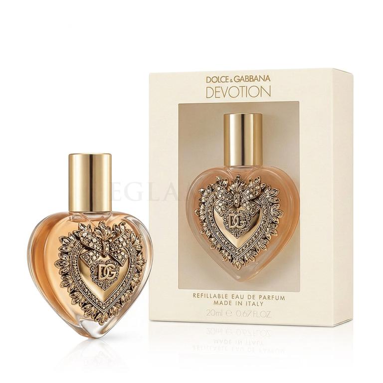 Dolce&amp;Gabbana Devotion Woda perfumowana dla kobiet Do napełnienia 20 ml