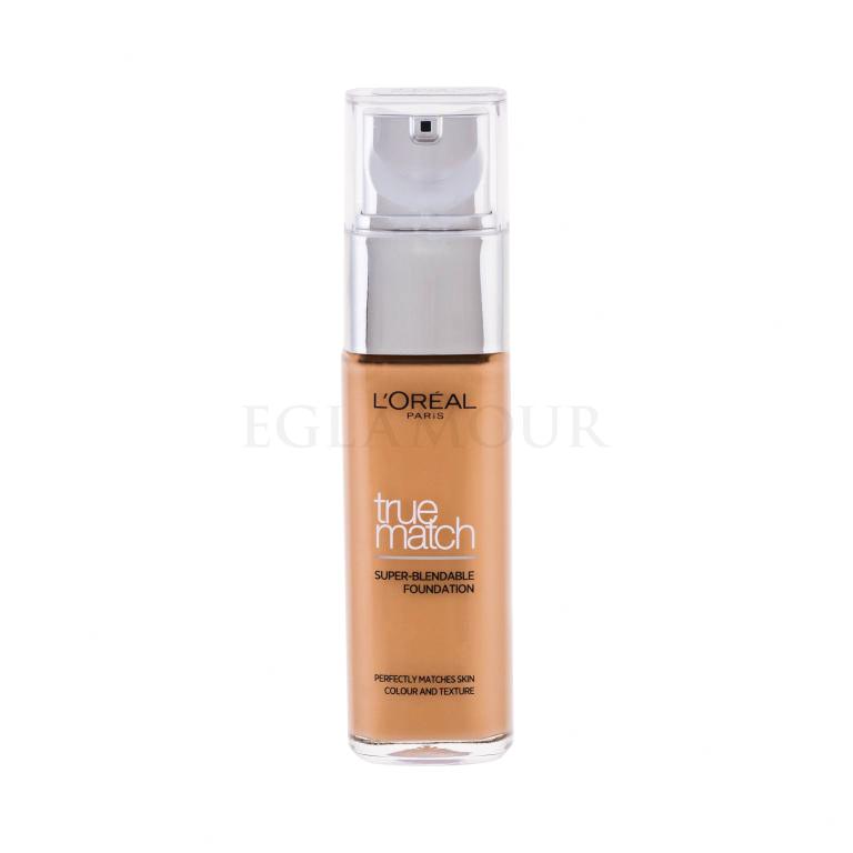 L&#039;Oréal Paris True Match Super-Blendable Foundation Podkład dla kobiet 30 ml Odcień 4.D/4.W