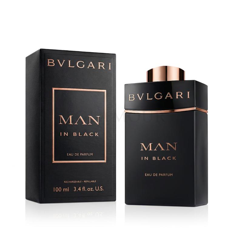 Bvlgari MAN In Black Woda perfumowana dla mężczyzn Do napełnienia 100 ml