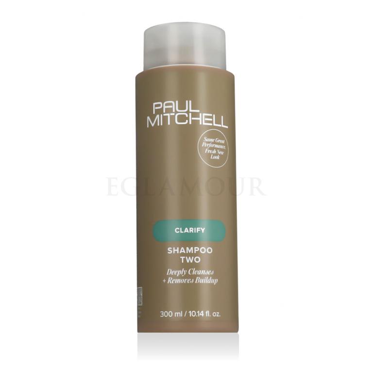 Paul Mitchell Clarify Shampoo Two Szampon do włosów dla kobiet 300 ml