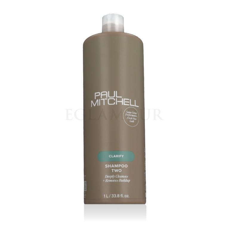 Paul Mitchell Clarify Shampoo Two Szampon do włosów dla kobiet 1000 ml